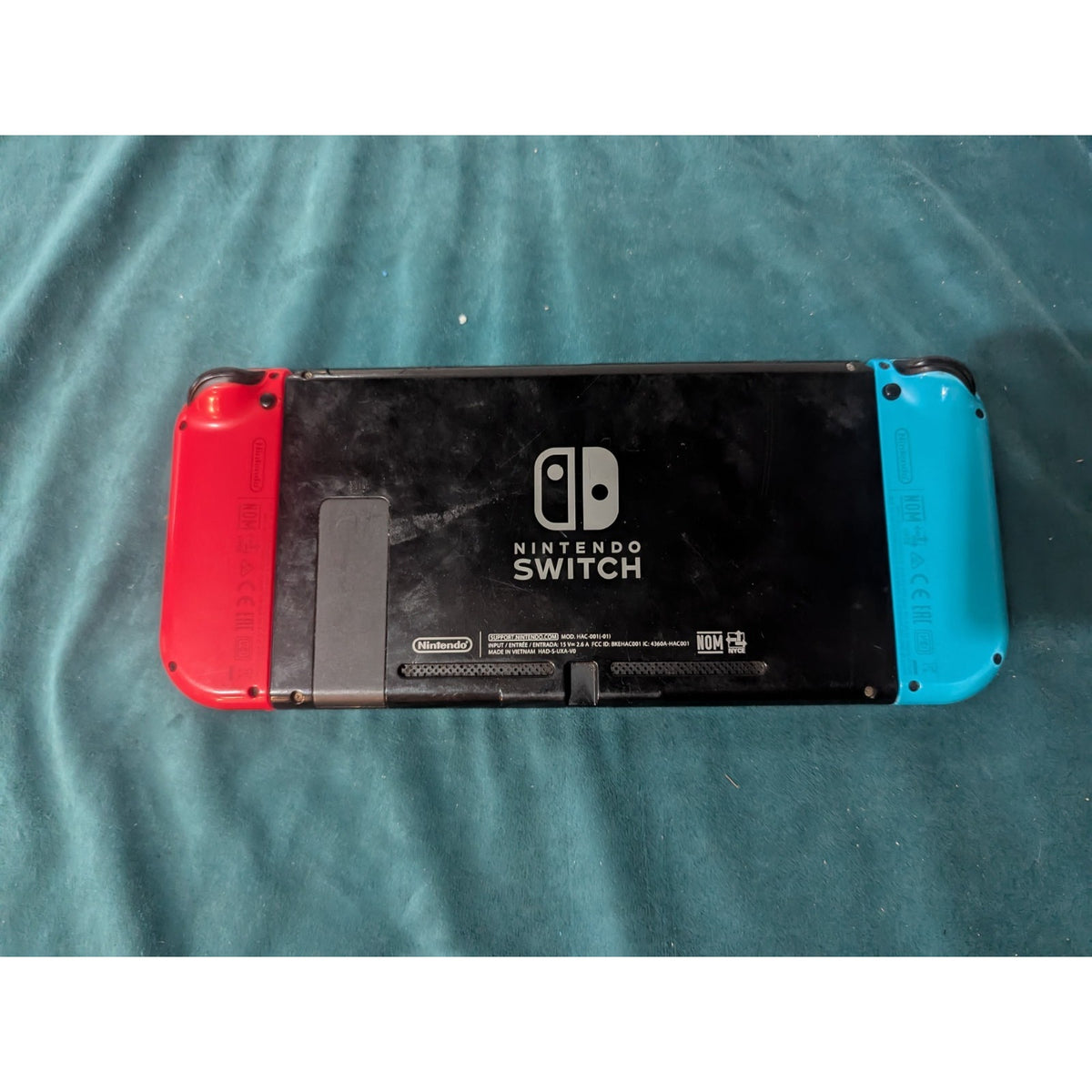 Nintendo Switch Console HAC-001 Red&Blue