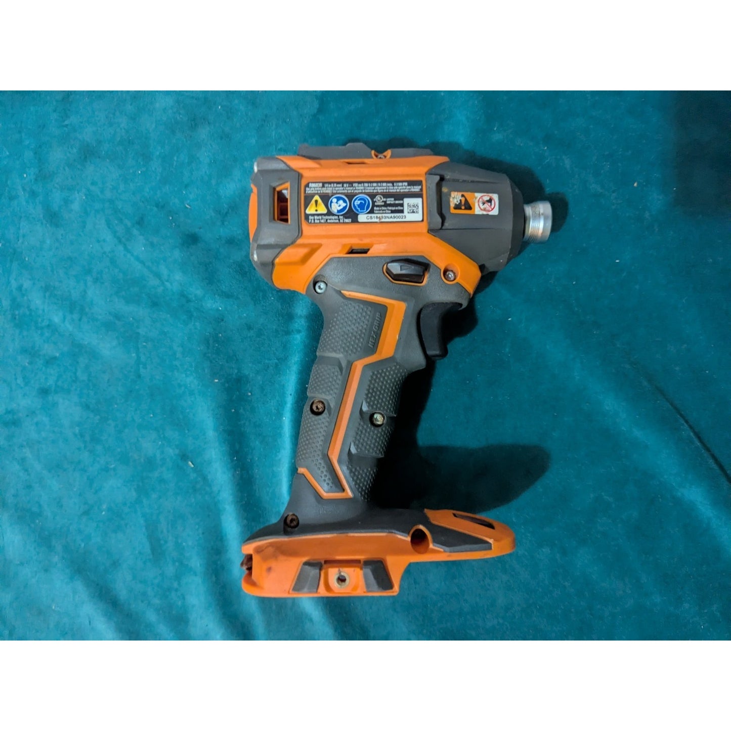 RIDGID R86038 Gen5X 18V Cordless 1/4" Impact Driver Tool Only