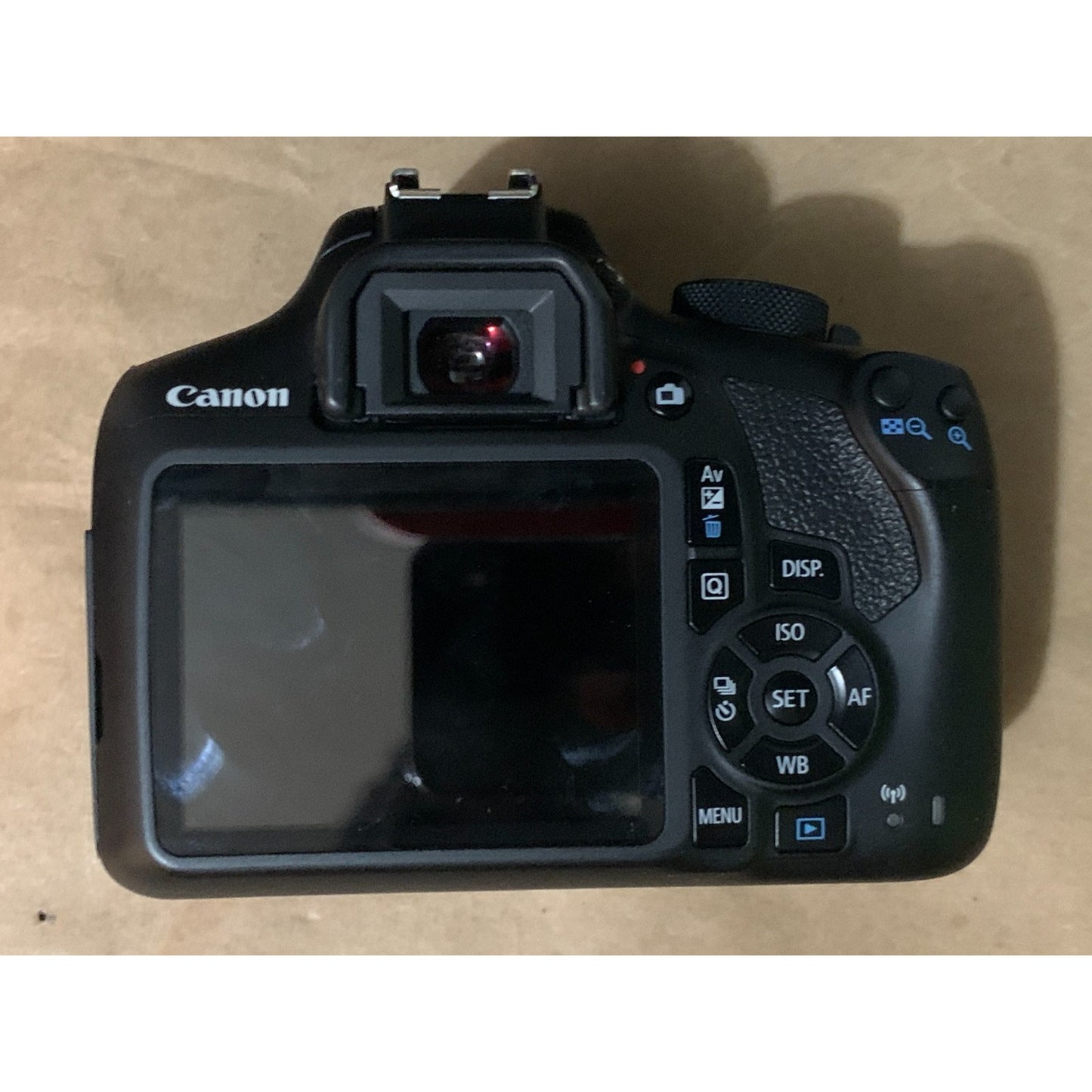 Canon EOS Rebel T6 18.0 MP Digital SLR With 18-55mm Lens- Black