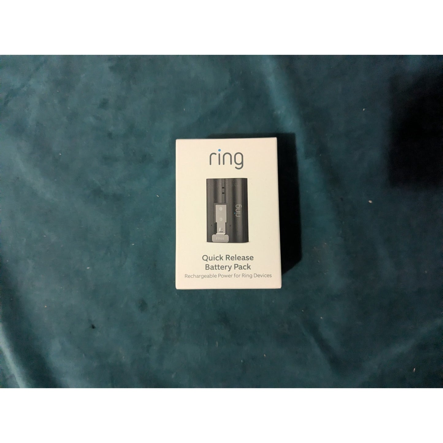 Ring Quick-Release Battery Pack