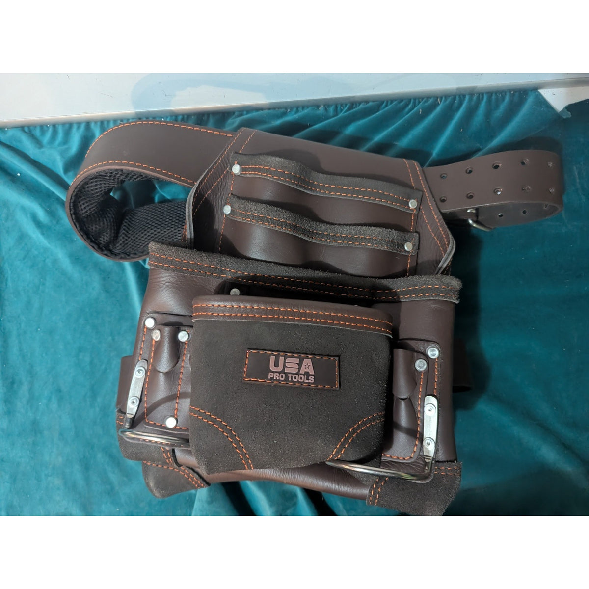 USA Pro Tools Leather Rig ToolBelt SST 1108-1122