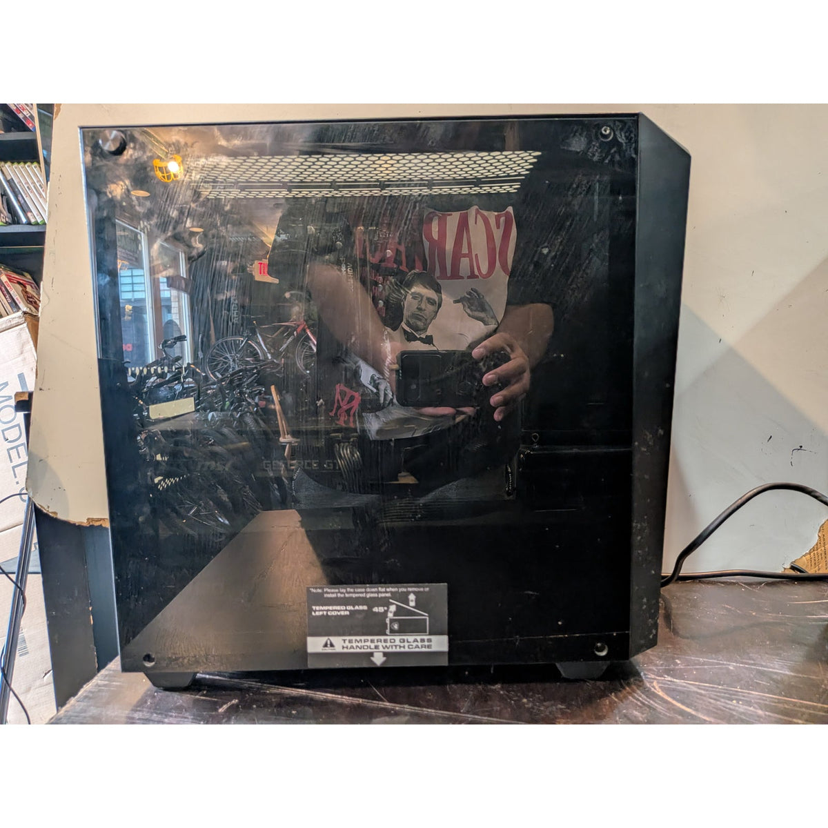 Custom Gaming Desktop Ryzen 5-1600 / GTX 1660 Ventus 6GB / 512SSD / 16Ram