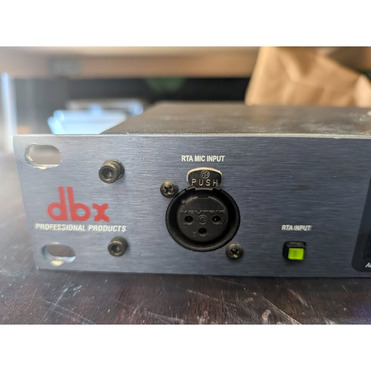 DBX DrriveRack PA Loudspeaker Control System / 03007568