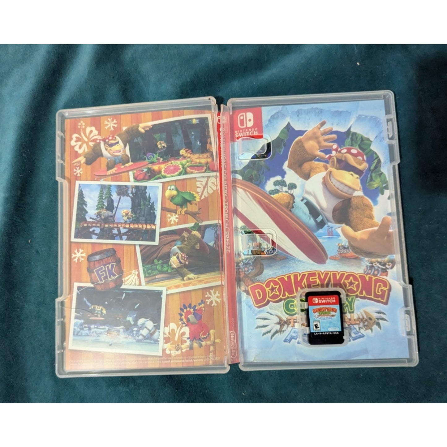 Donkey Kong Country: Tropical Freeze - Nintendo Switch