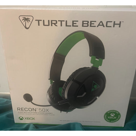 Turtle Beach Ear Force Recon (TBS-2303-01) 50X Stereo Gaming Headset - Black(BKO