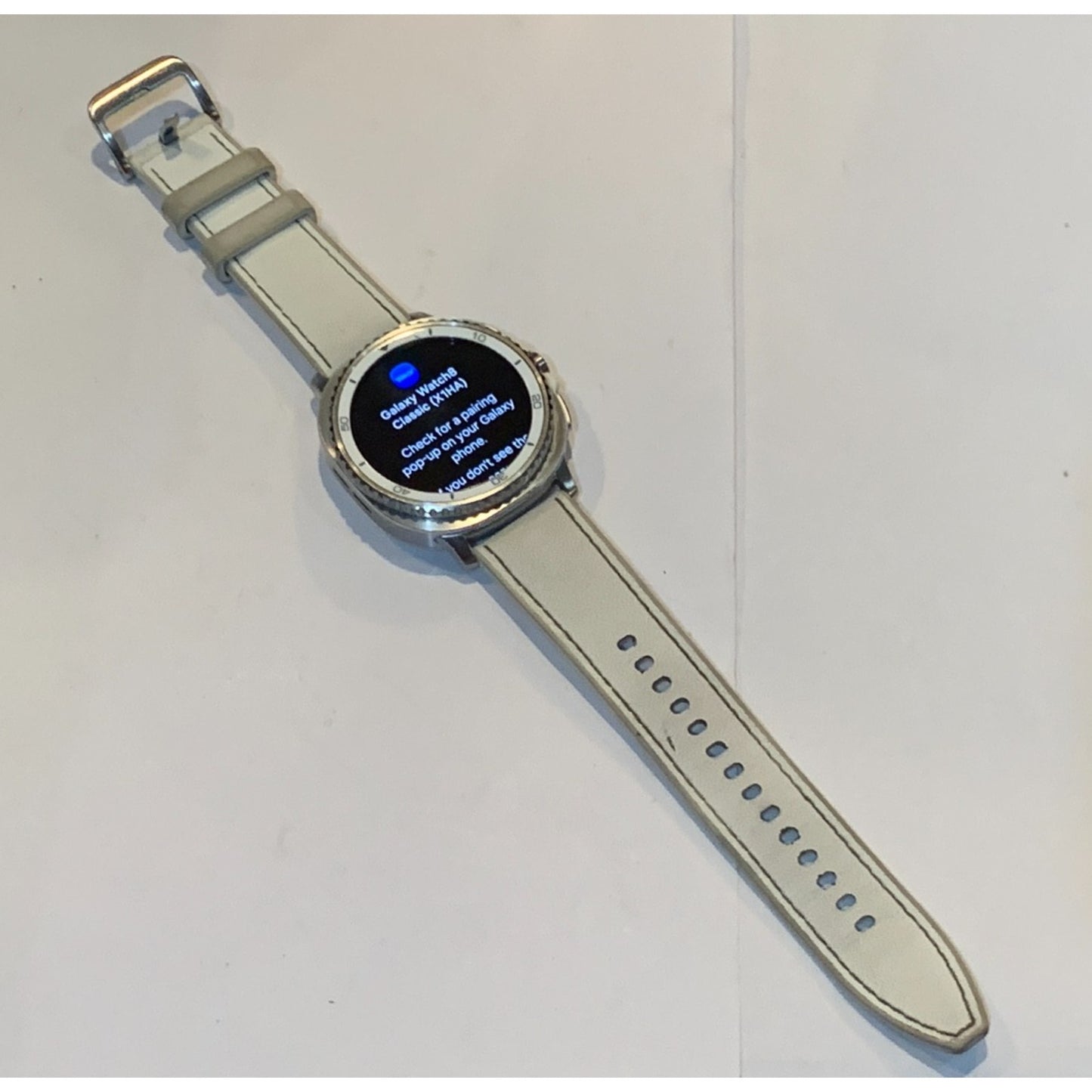 Unlocked Samsung Galaxy Watch8 Classic Armor Aluminum SM-L505U