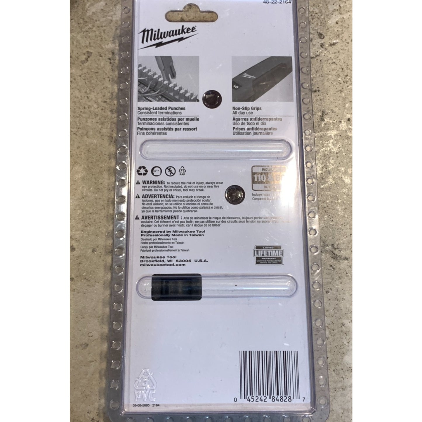 Milwaukee 48-22-2164 Impact Punchdown Tool, FACTORY SEALED