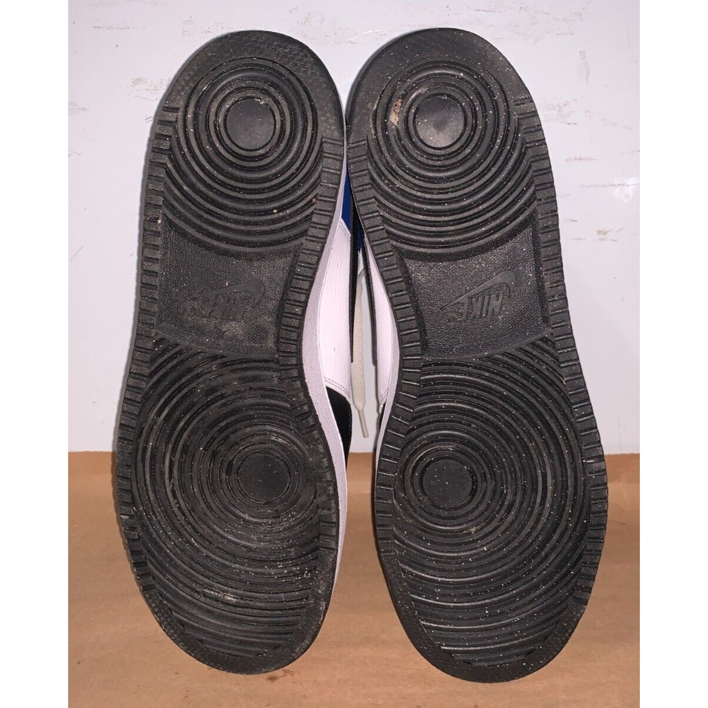 Nike Men's 13M Court Vision Mid Next Nature Game Royal/White/Black FQ8740 480