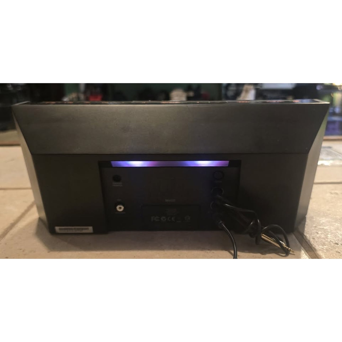 Altec InMotion Moondance Glow Radio Alarm Clock / M402 /