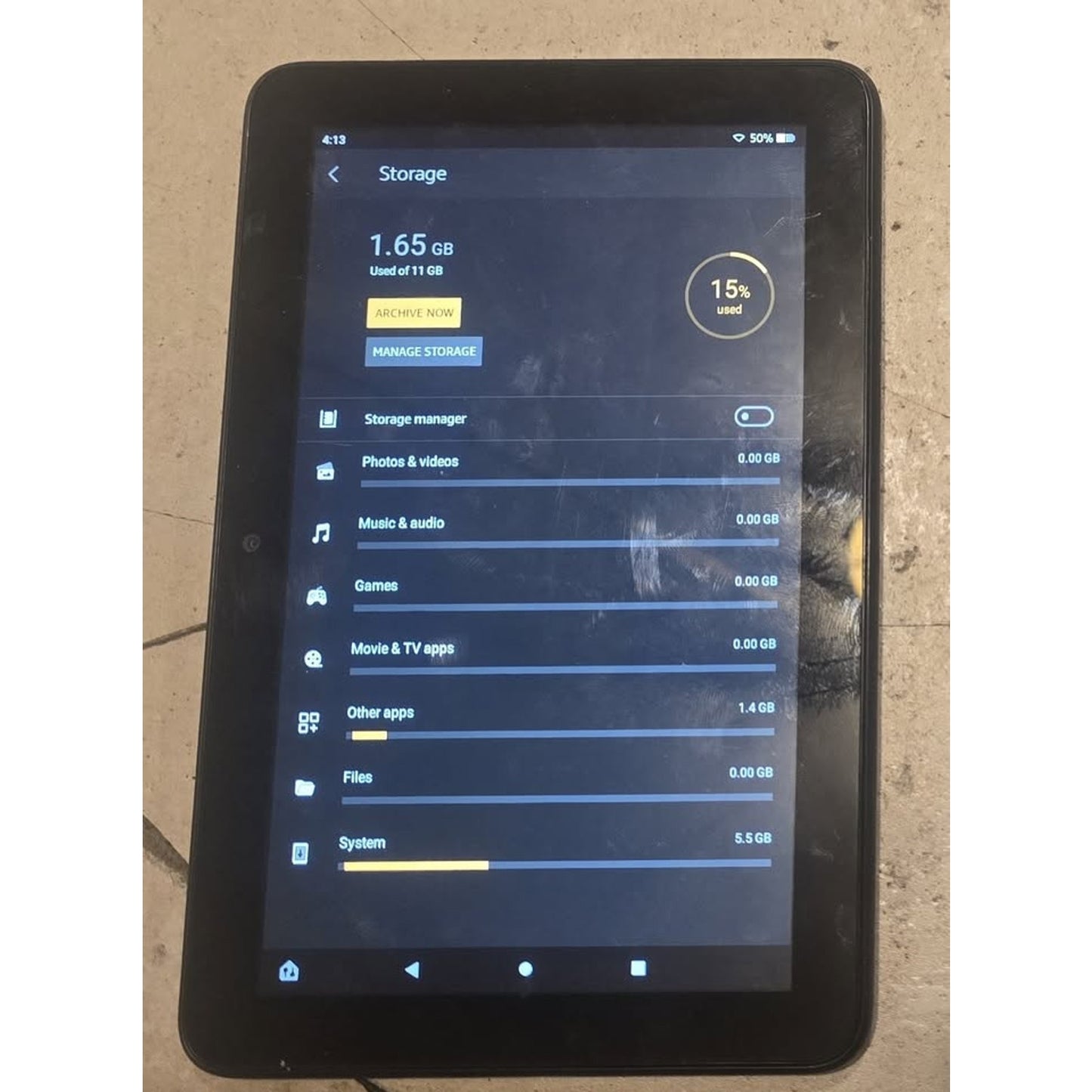 Amazon Fire 7 12th Gen Tablet / P8AT8Z /