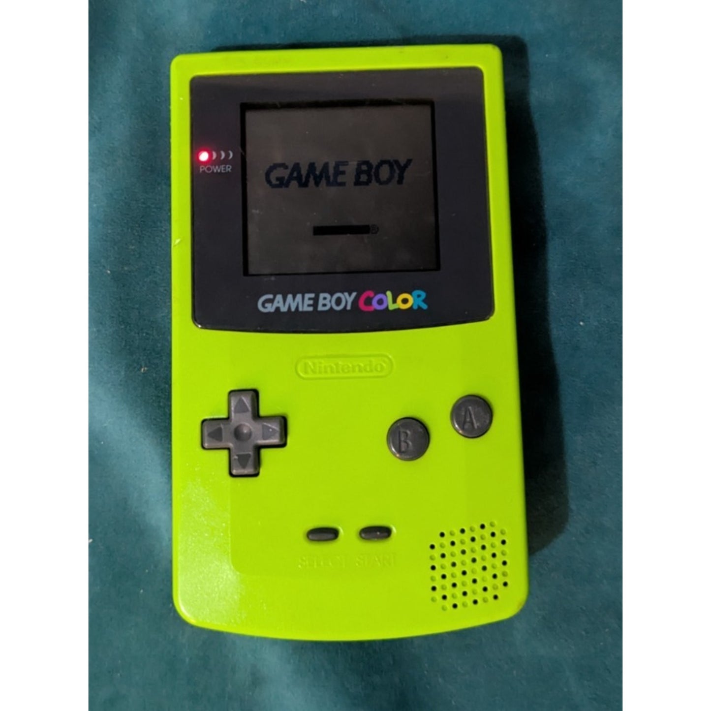 Nintendo GameBoy Color Console
