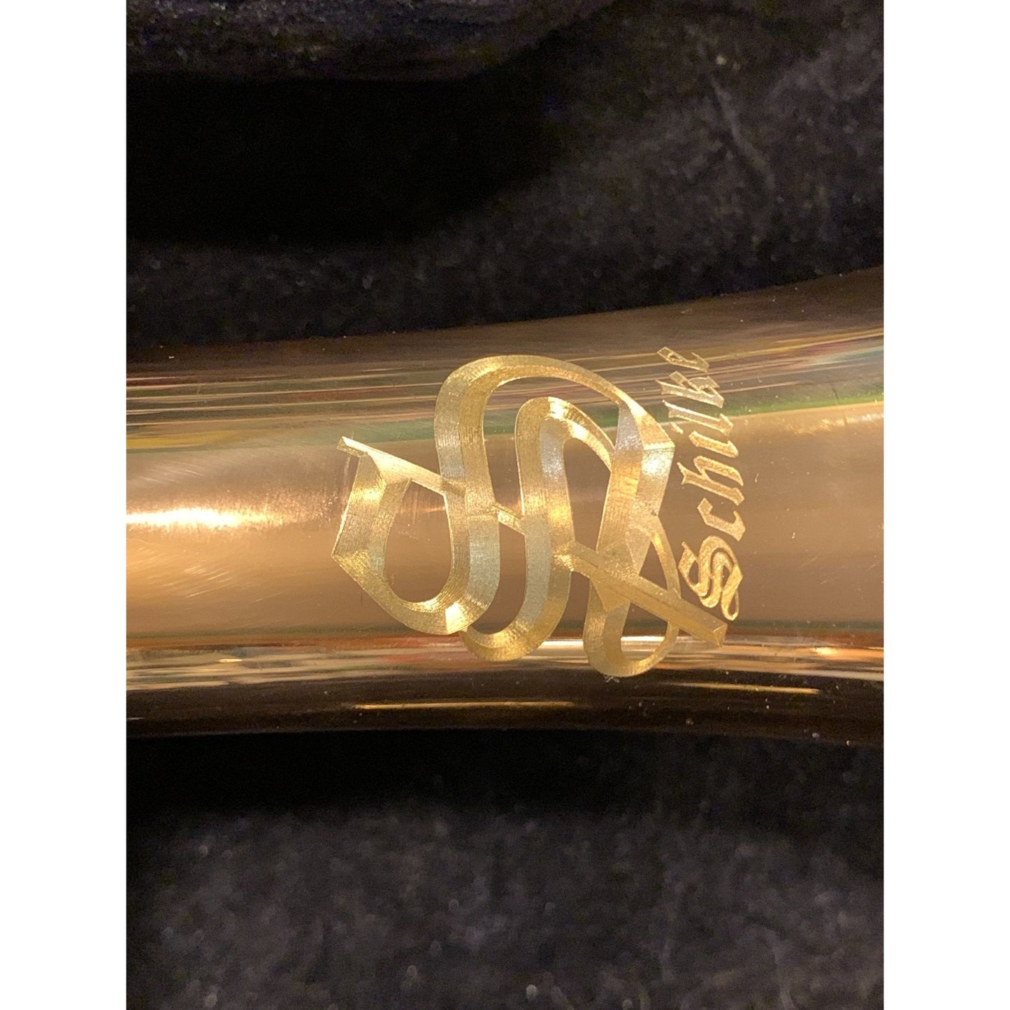 Vintage Custom Schilke Tenor Trombone 2229 - Rare Early Model