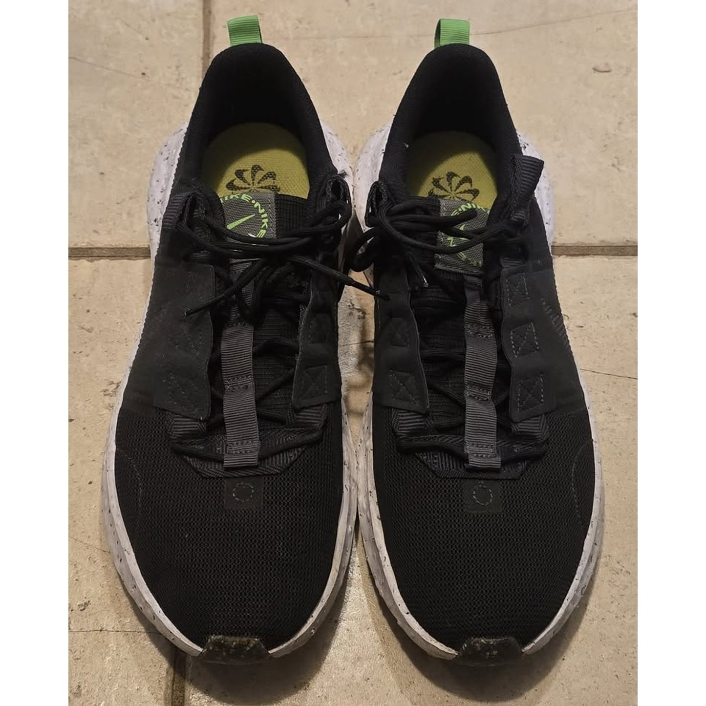 Nike Crater Impact Black Iron Grey / 12M / DB2477-001 /