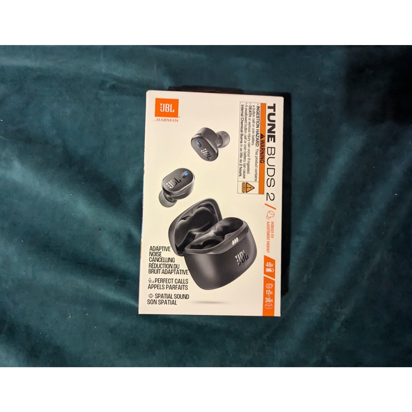 JBL Tune Buds 2 True Wireless Earbuds