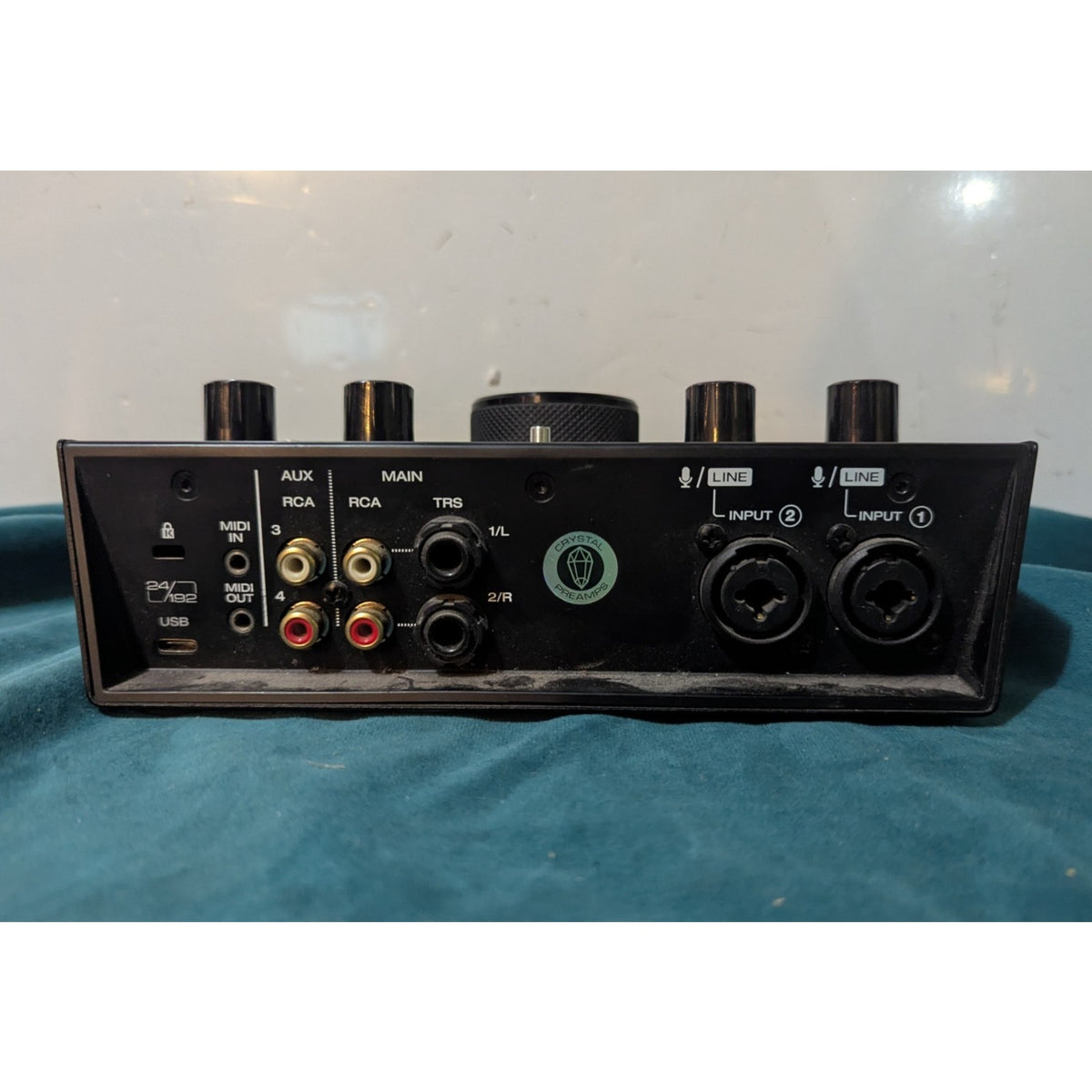 M-Audip AIR 192 4 2-In/2 Out24/192 USB Audio Interface