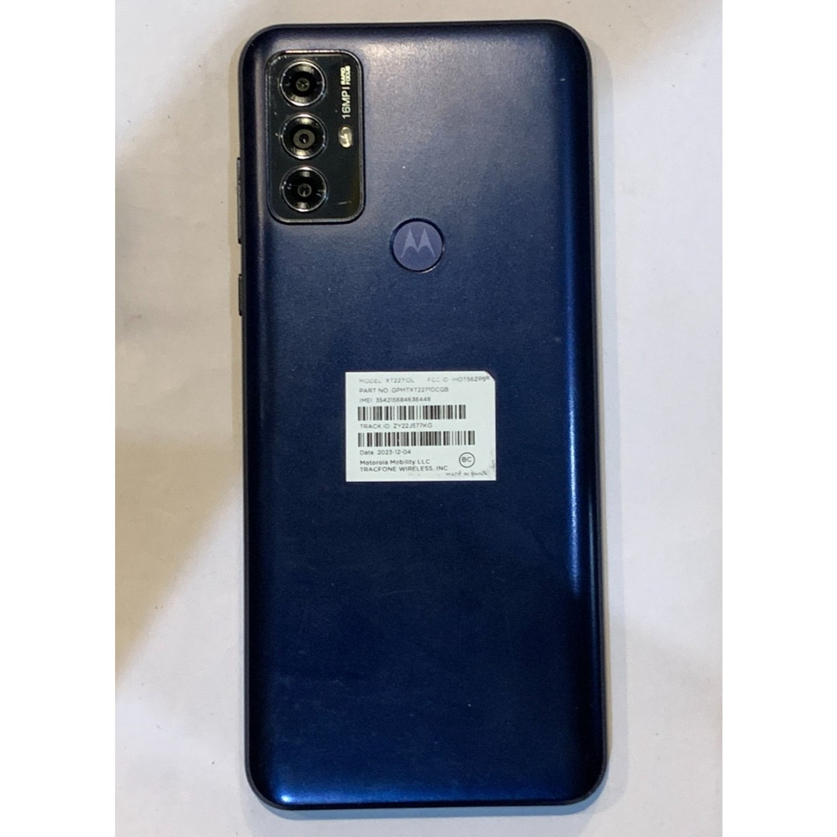 Motorola Moto G Play 2023 XT2271 32GB 6.5" Smartphone - TracFone