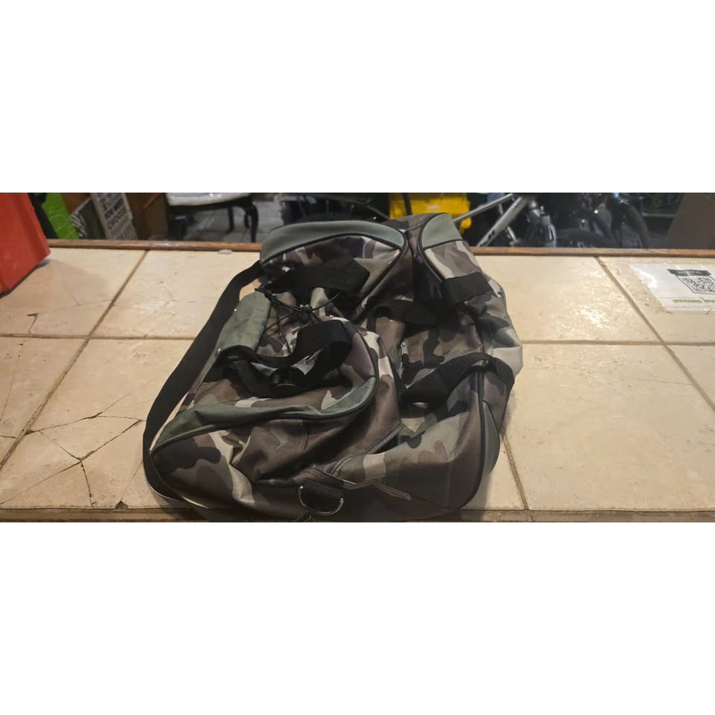 Camo Dufflebag