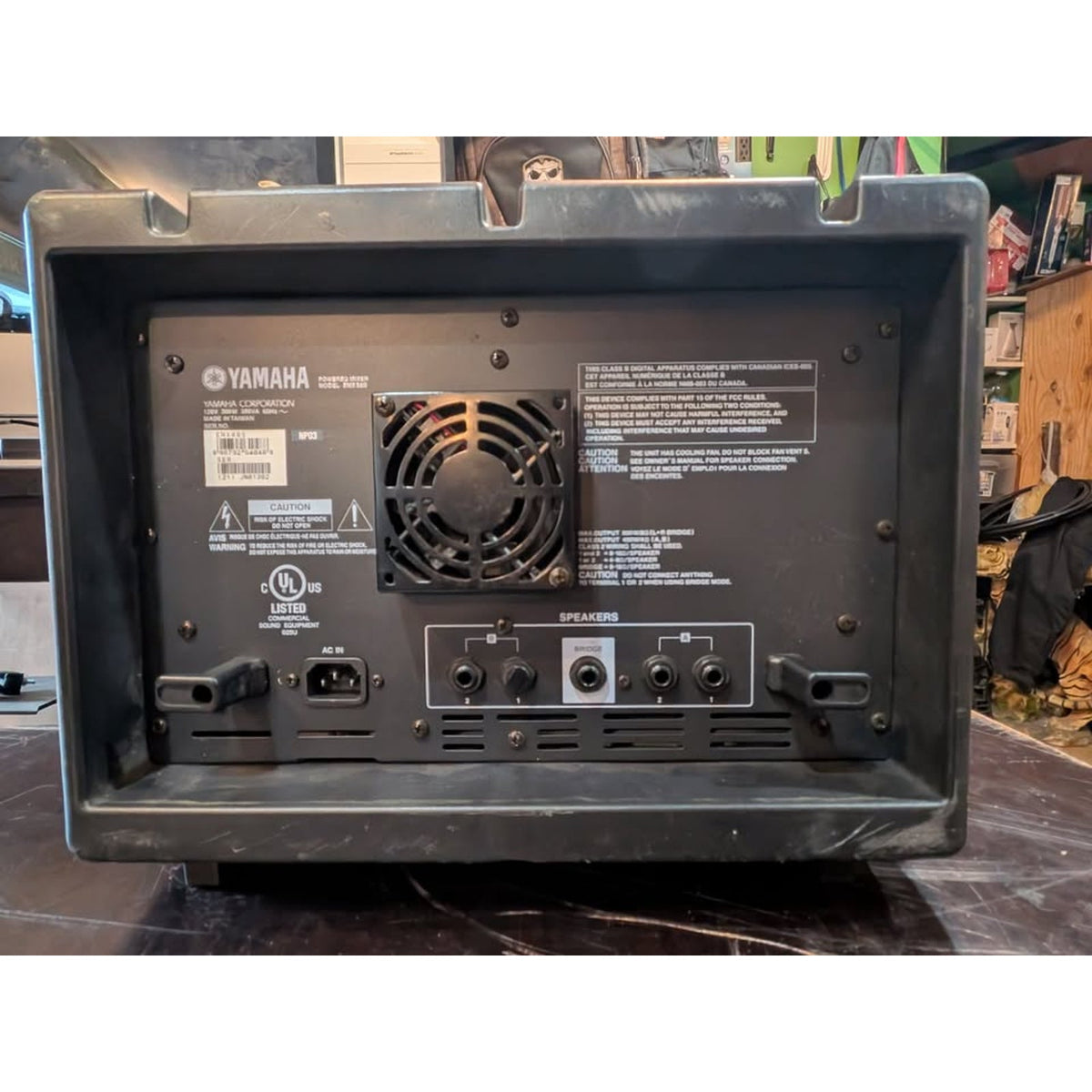 Yamaha EMX88s Powered Mixer / JN01362