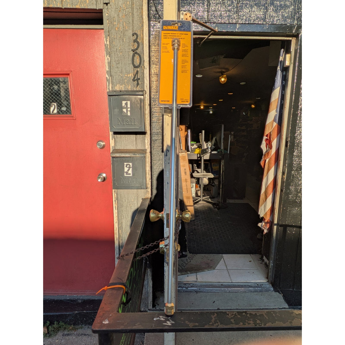DeWalt Pressure Washer 31" Spray Wand