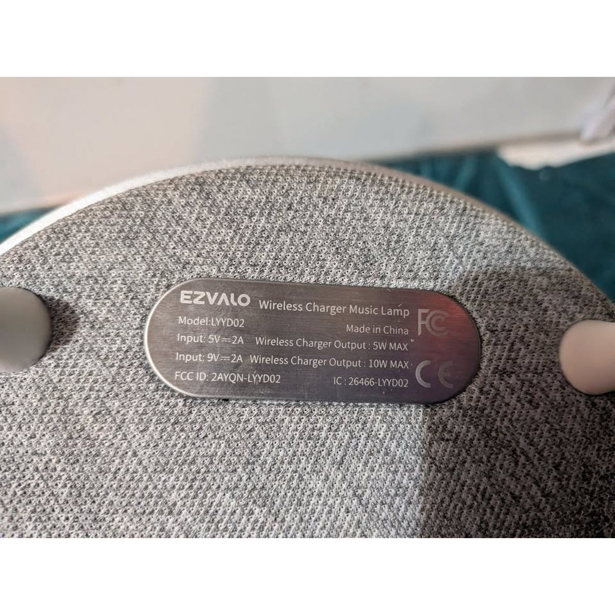 EZVALO 4-in-1 Bedside Touch Lamp, model LYYD02!