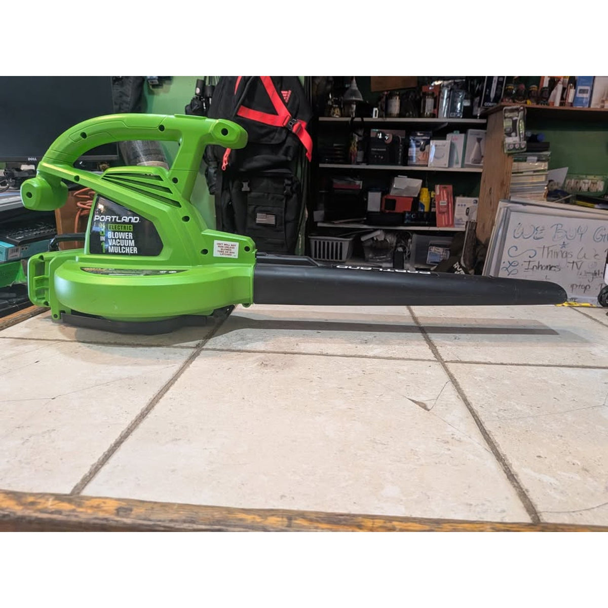 Portland 12 Amp 3-in-1 Electric Blower Vacuum Mulcher / 364632449