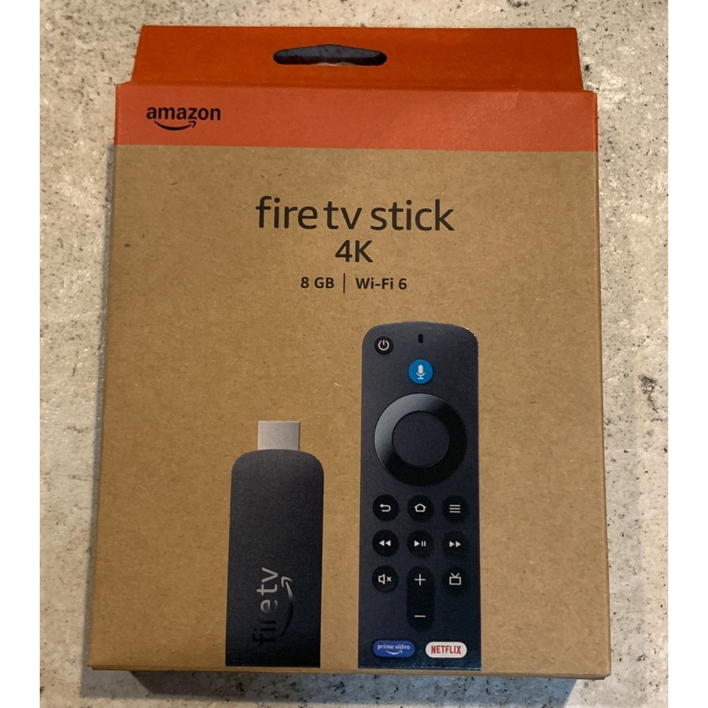 2024 Amazon Fire TV Stick 4K HDR Streaming Media Player Wi-Fi 6