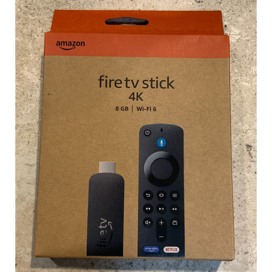 2024 Amazon Fire TV Stick 4K HDR Streaming Media Player Wi-Fi 6