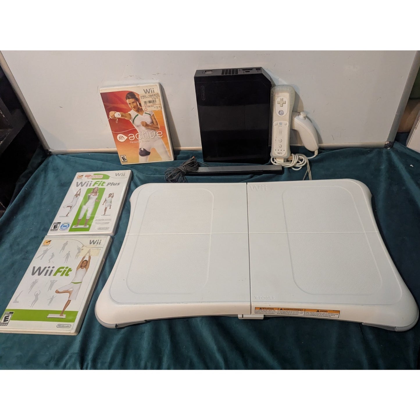 Nintendo Wii Bundle RVL-101