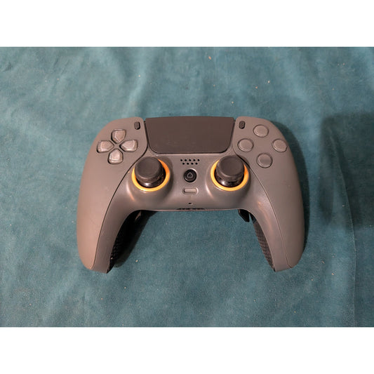 Controller for PS5 / Grey and Orange / CFIZCT1