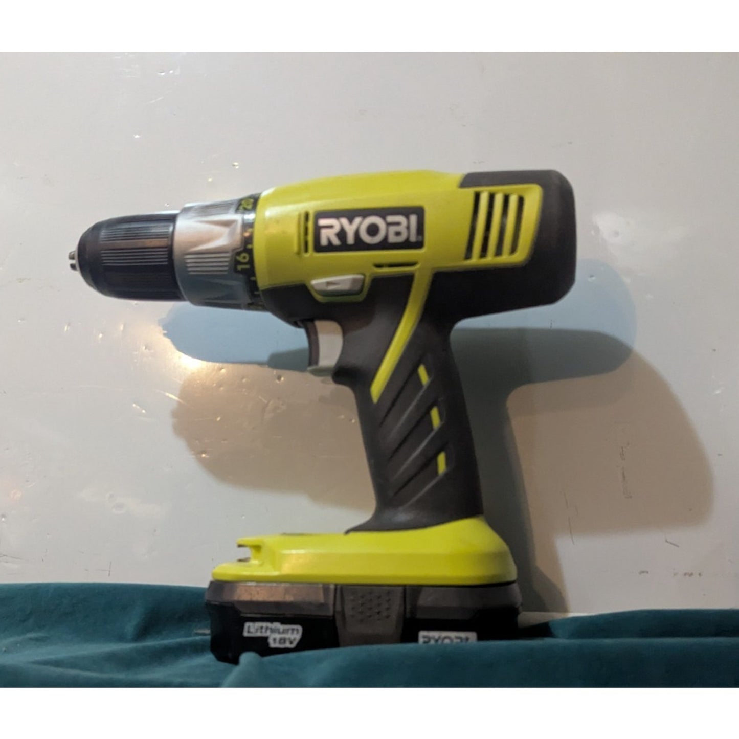 Ryobi P271 ONE+ 18V Lithium Ion 1/2"- Inch Speed Drill/Driver