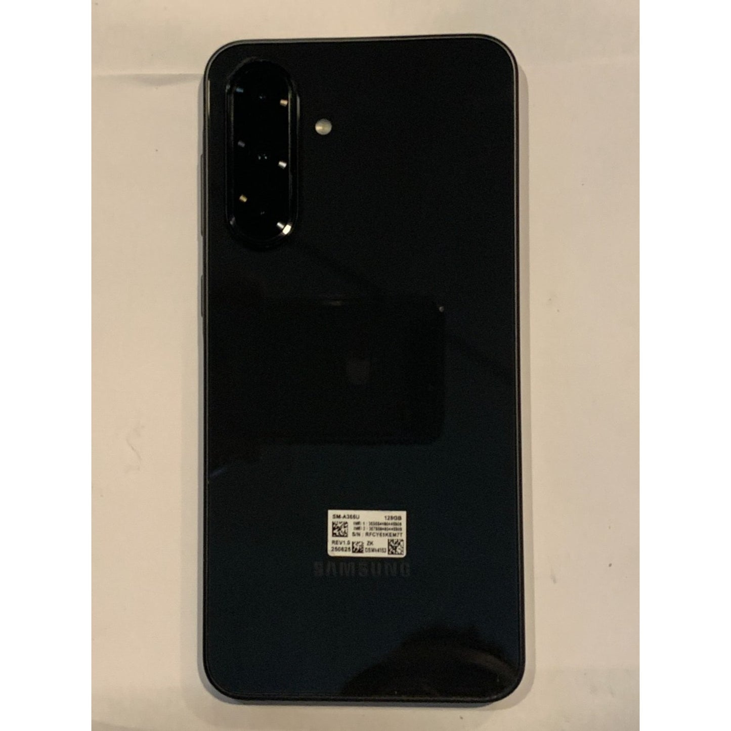 Samsung Galaxy A36 128gb Black - Cricket Wireless 5G
