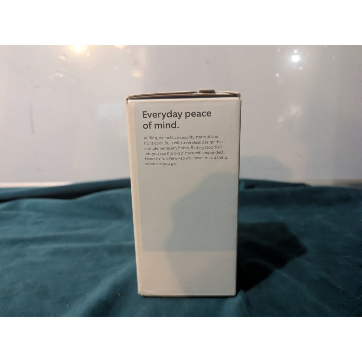 Ring Smart Battery Doorbell 2nd gen B0G2D1R15Q Matte Mocha