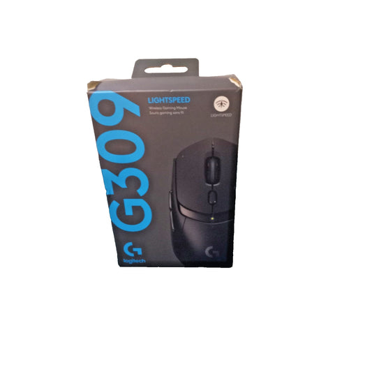 Logitech G309 LIGHTSPEED Wireless Gaming Mouse HERO 25K Black New Sealed