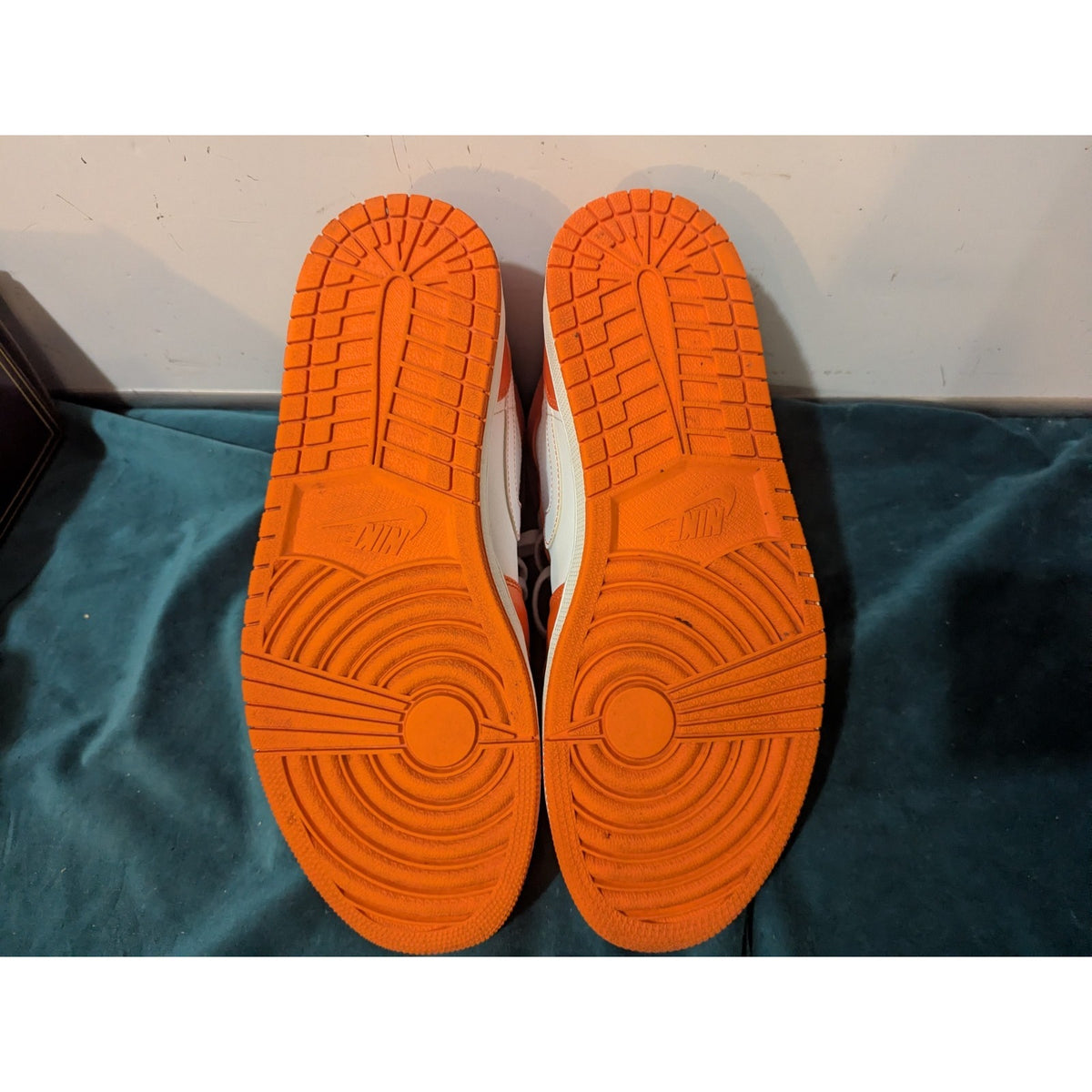 Size 12 - Air Jordan 1 Mid Metallic Orange DM3531-800