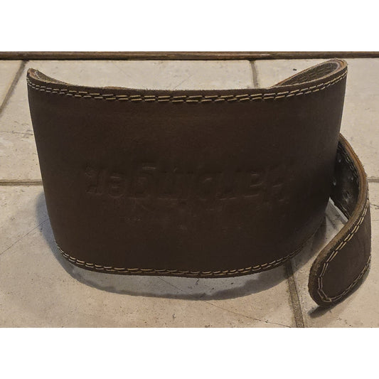 Harbinger 6" Padded Leather Weight Lifting Belt