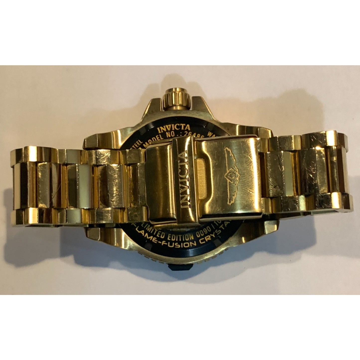 Invicta Men's Model # 26486 Limited Edition Reserve Watch.