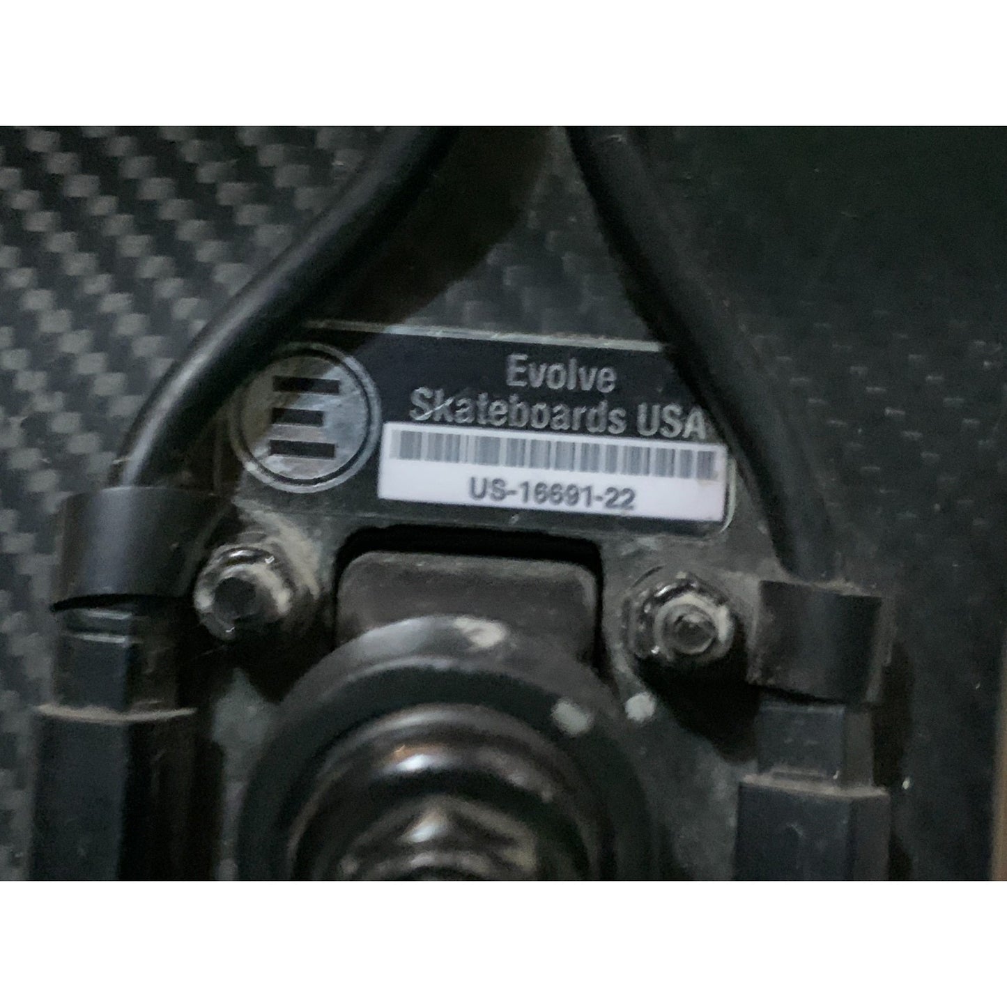 Evolve GTR Carbon All Terrain Electric Skateboard + Extras