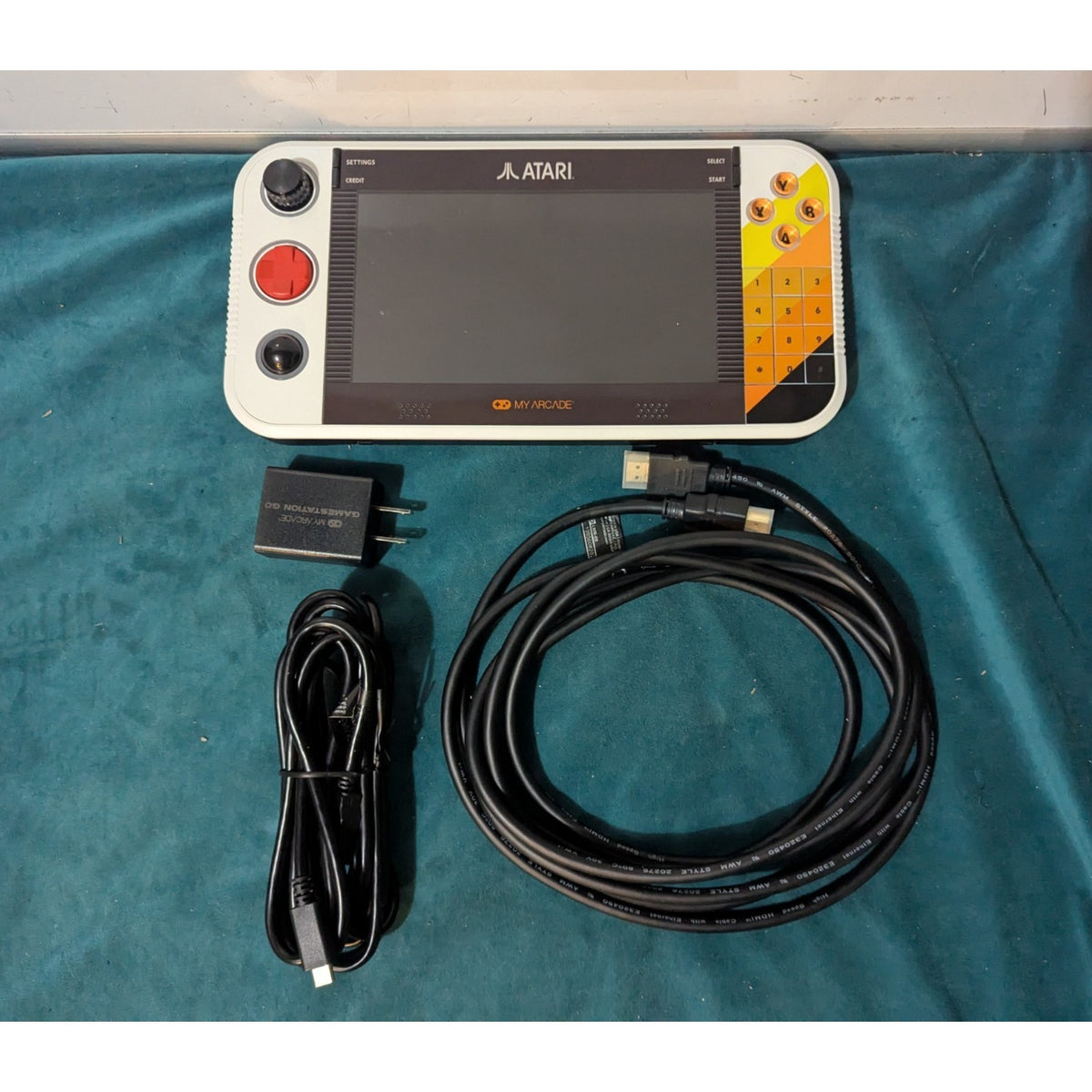 Atari Portable Gaming System Gamestation GO Console