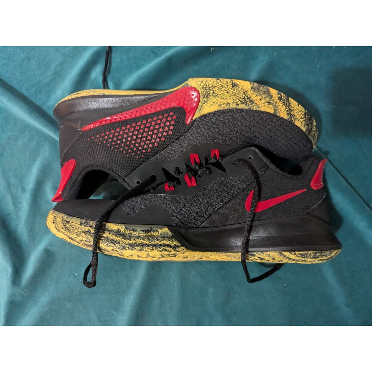 Nike Mamba Fury Alternate Bruce Lee Size 11 Men's CK2087-002