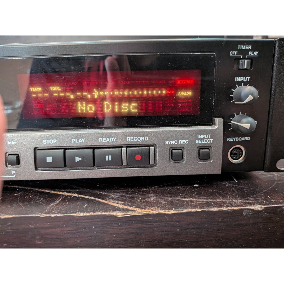 Tascam CD-RW900 CD Recorder and Player