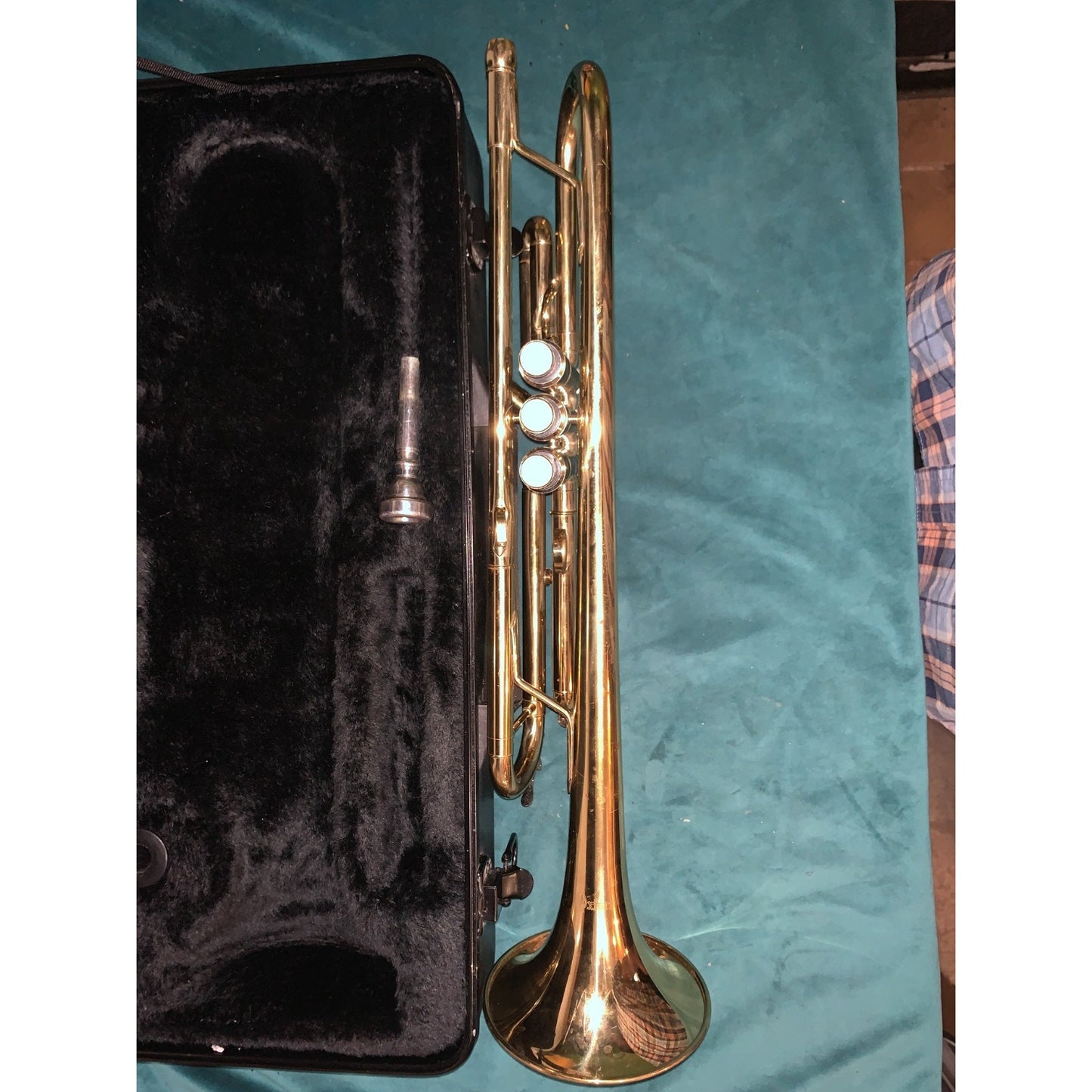 Oxford Trumpet Serial Number 0759249