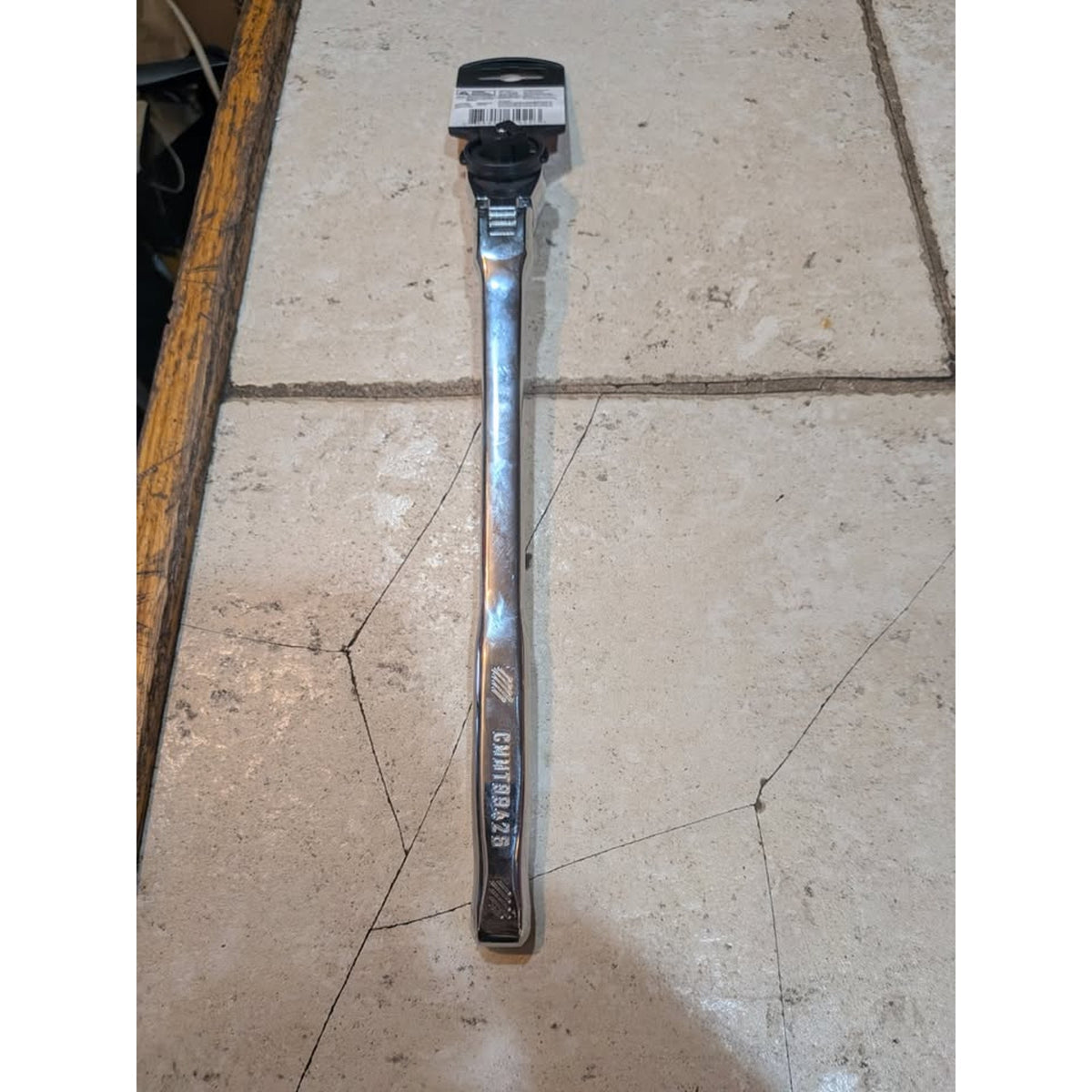 CRAFTSMAN Long Handle Flex Head Ratchet / 3/8" Drive /CMMT99426