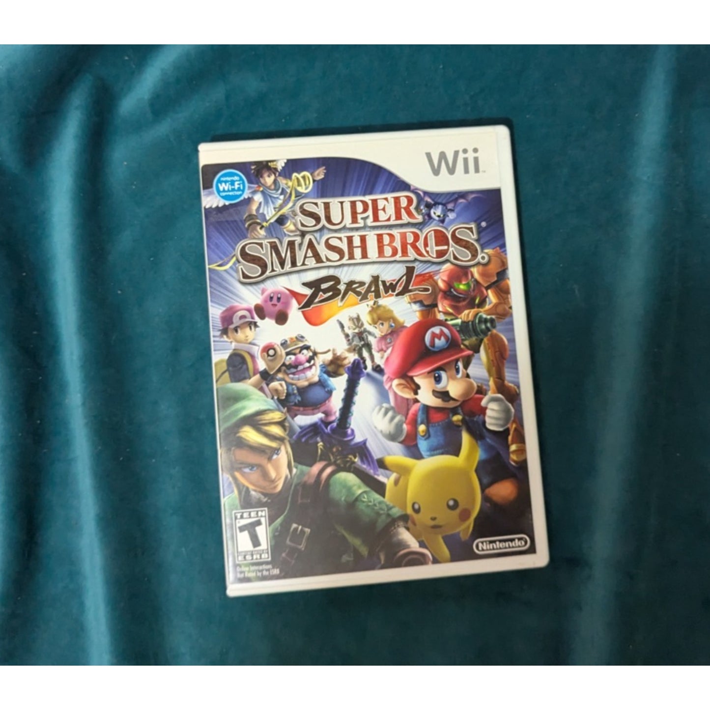 Super Smash Bros. Brawl Nintendo Wii