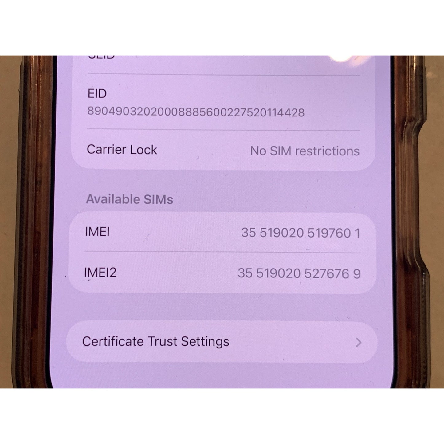 Apple iPhone 17 Pro Max A3257 256GB Unlocked