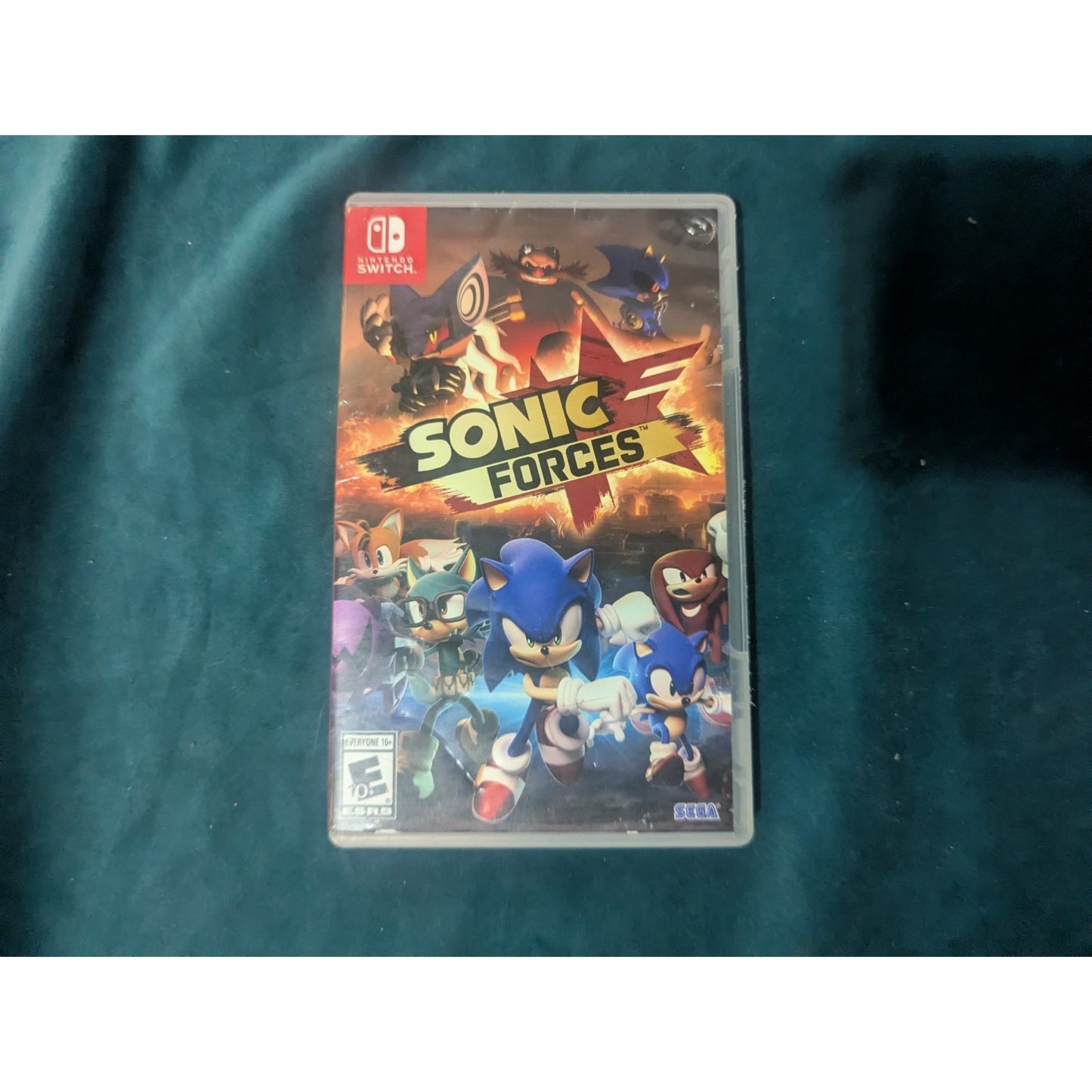 SEGA Sonic Forces for Nintendo Switch