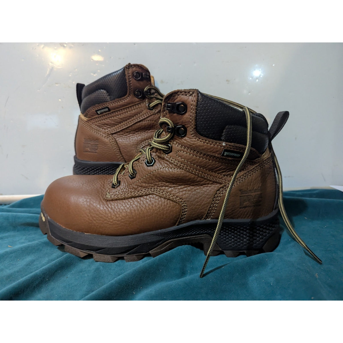 Timberland Pro Steel Toe Boots ASTM F2413-18 Size 8