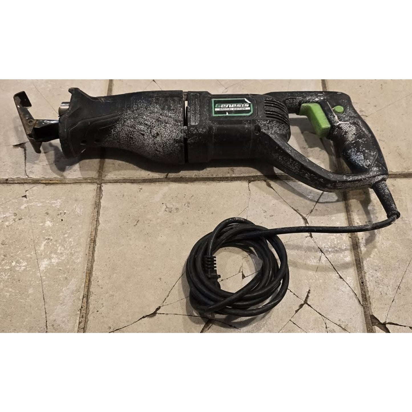 Genesis GRS600SE 6AH Corded Reciprocal Saw