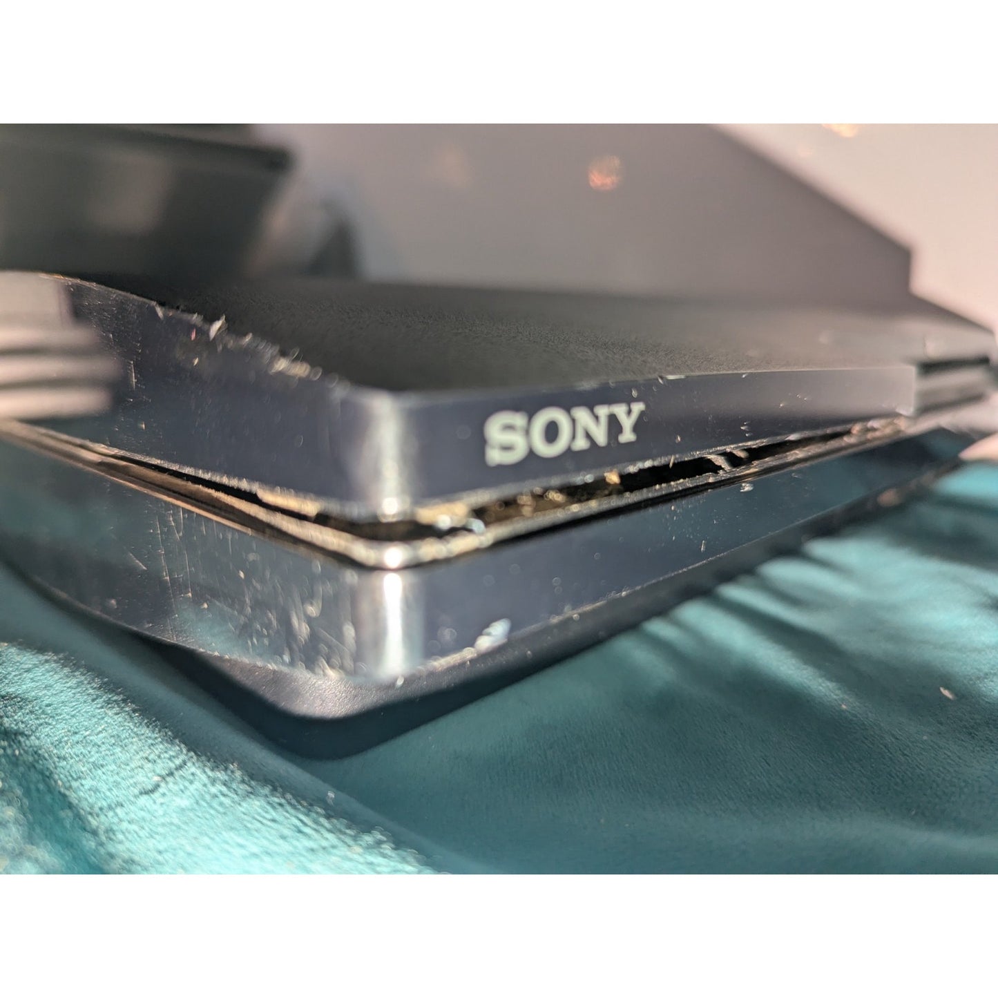 Sony PlayStation 3 Slim 120GB Console Only (Cosmetic damage)