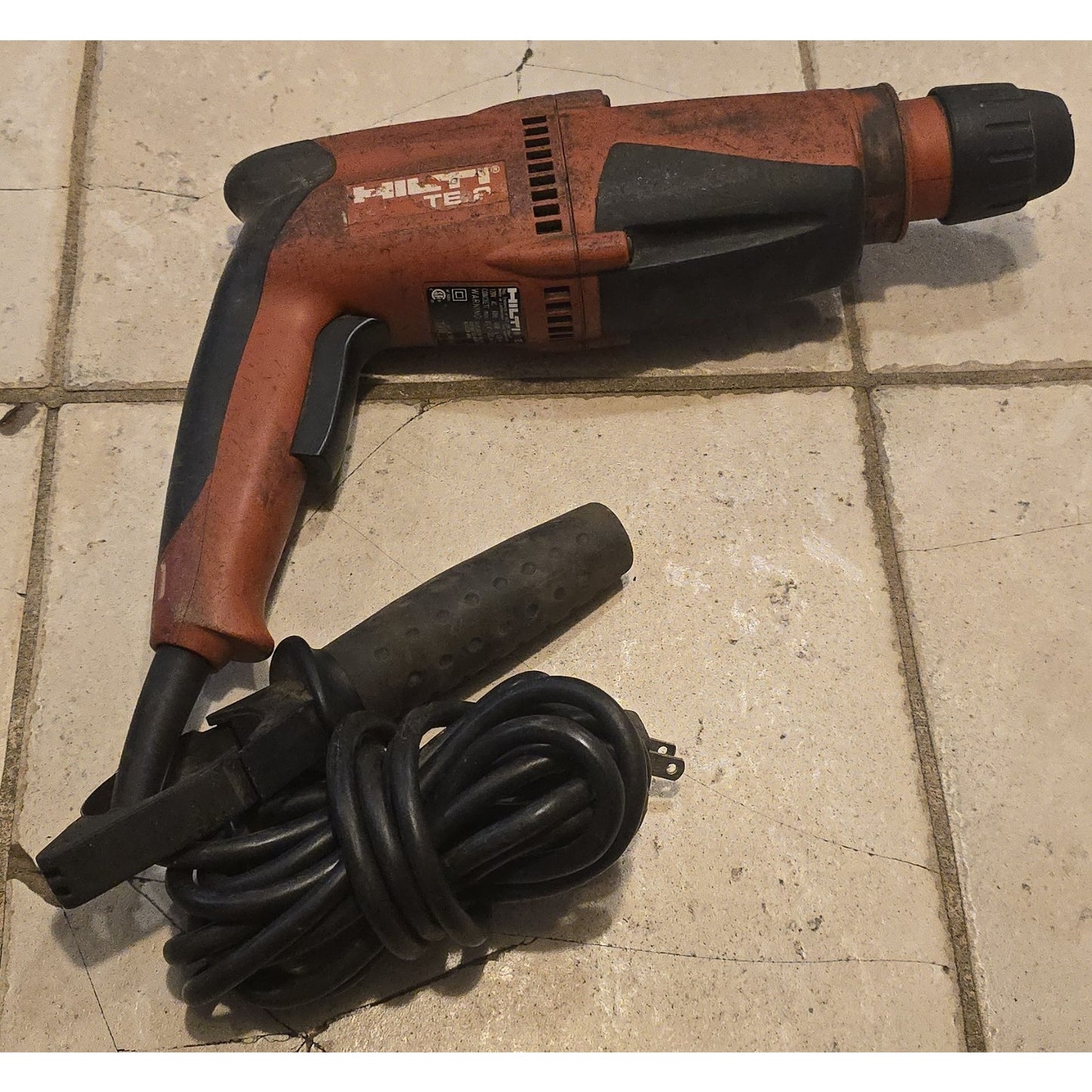 Hilti TE 2-02 120V Corded SDS Rotary Hammer Drill