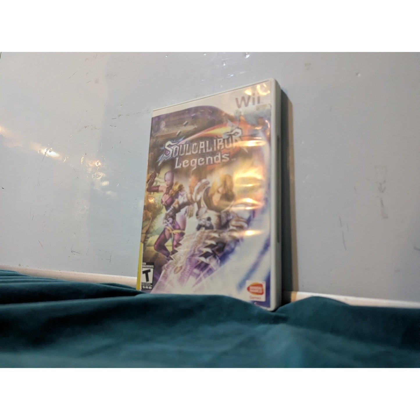 Nintendo Wii Soul Calibur Legends